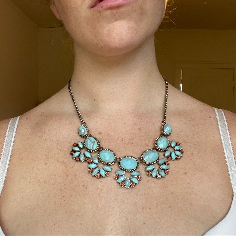 Anthropologie Statement Necklace